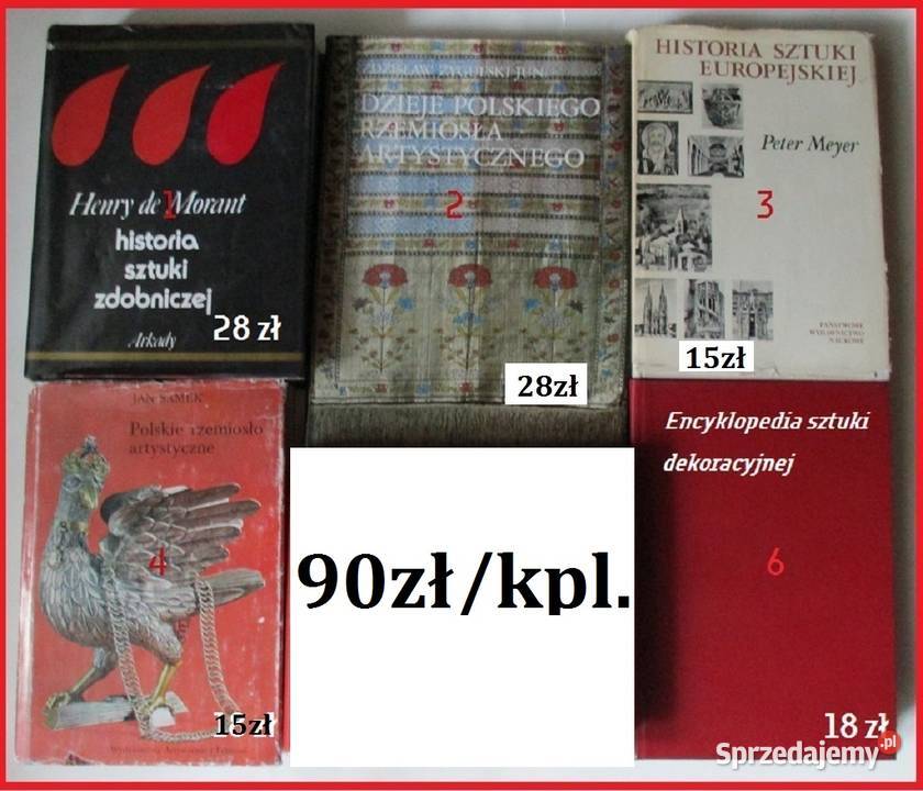 Dzieje polskiego rzemiosła artystycznego sztuka, kultura i etnologia Książki naukowe i popularnonaukowe