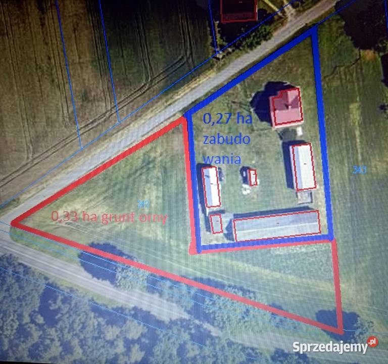 Sprzedam dom pole chętnie razem Wólka Wólka Pukarzowska