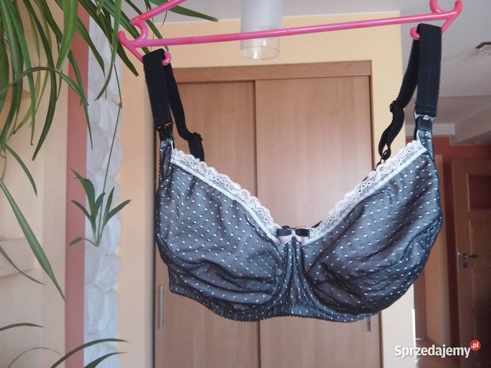 Biustonosz do karmienia Alles Mama Dots 85FG Miękki Sosnowiec