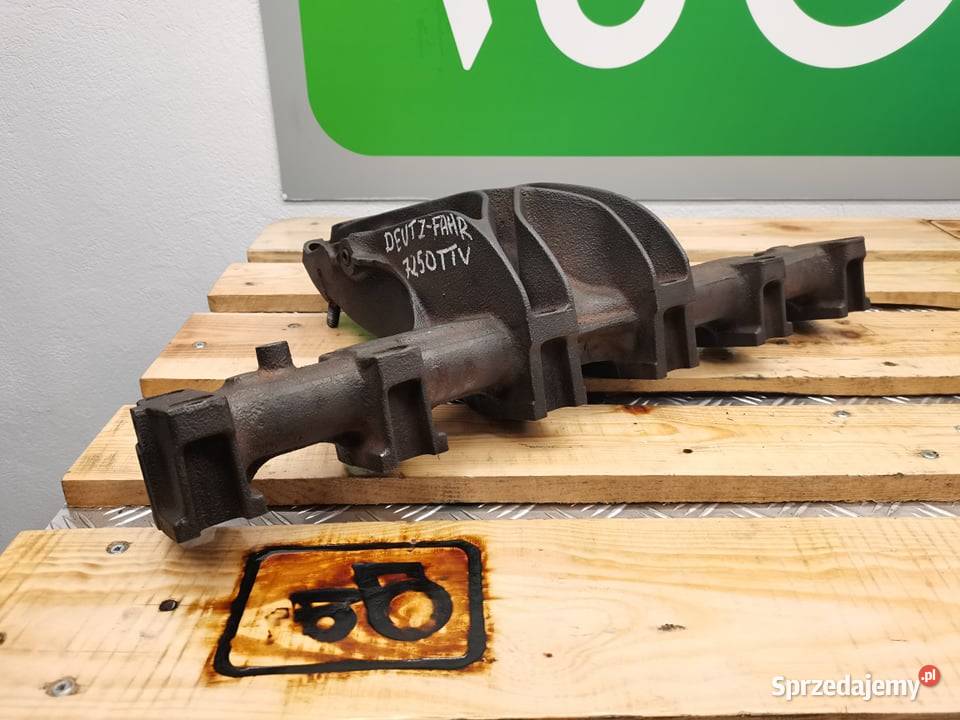 Kolektor wydechowy DeutzFahr 7250 TTV Agrotron Wilkowo