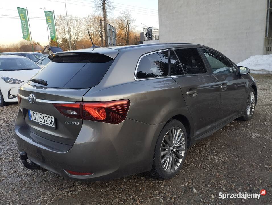 TOYOTA AVENSIS 20 D4D SALON POLSKA Zarejestrowany w Polsce Warszawa