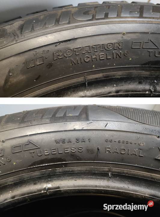 Opony zimowe MICHELIN Primacy Alpin 20555R16 Kielce sprzedam