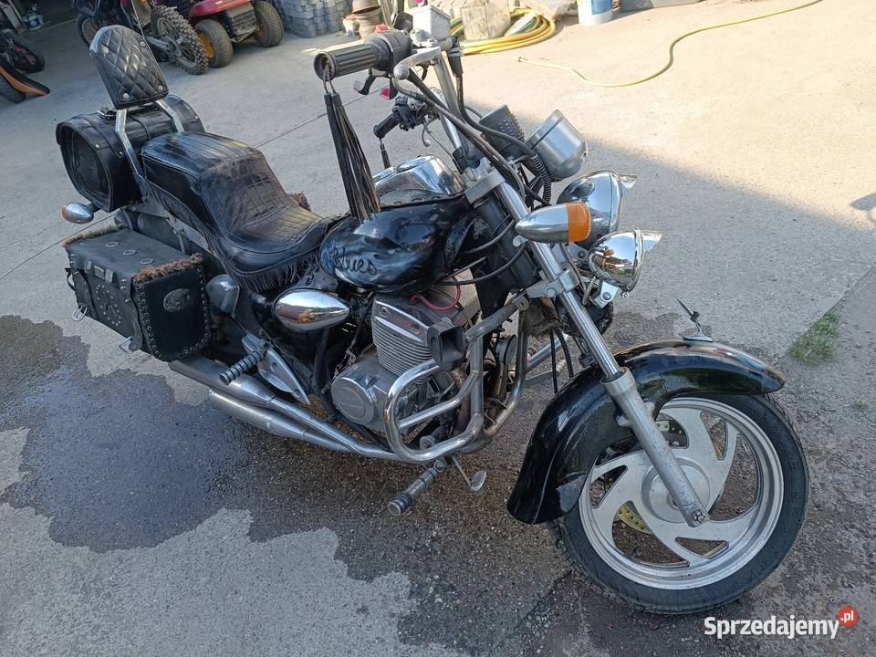 chopper Lifan FD250Q Kończyce Małe