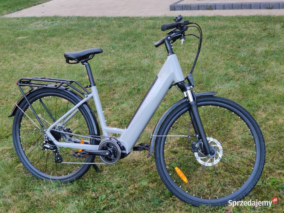 OKAZJA NOWY Elektryczny rower turystyczny Kross