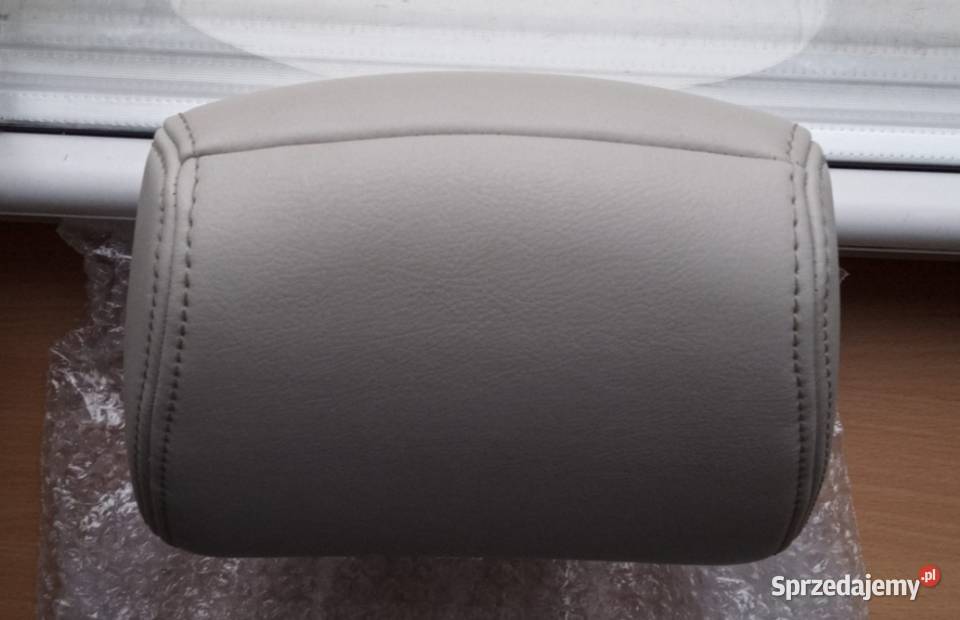 ORYGINALNY MAZDA CX5 zagłówek skóra OFFWHITE mazowieckie Warszawa