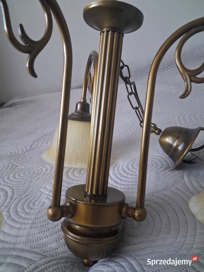 sprzedam żyrandole Warszawa