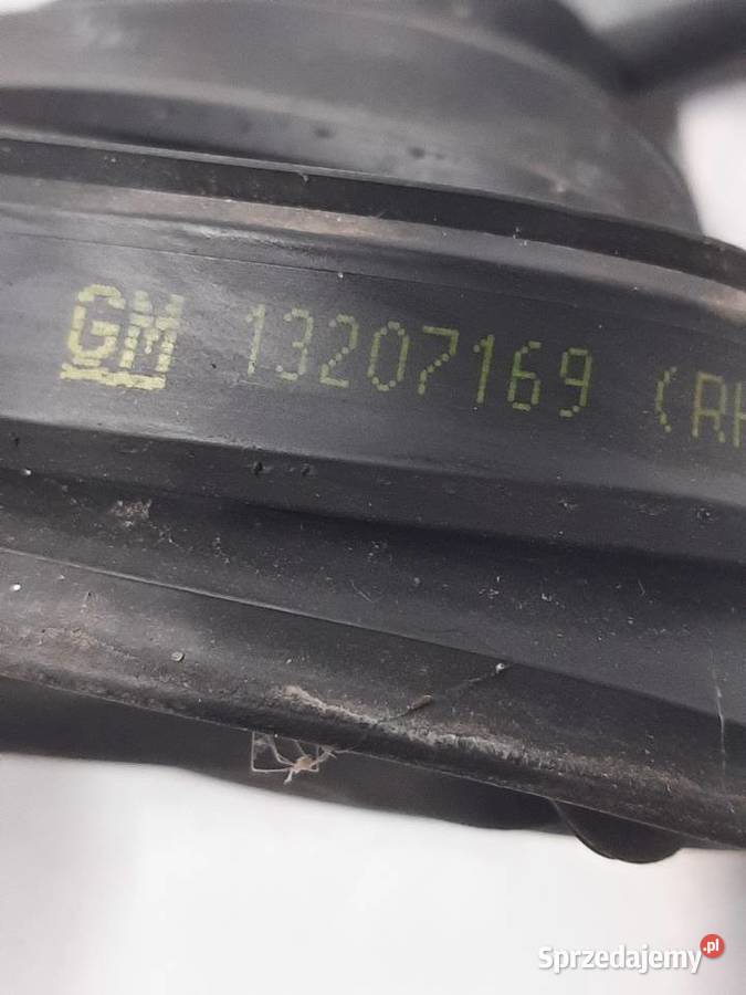 Opel Astra H HB prawa uszczelka drzwi na słupku osobowe łódzkie Ksawerów