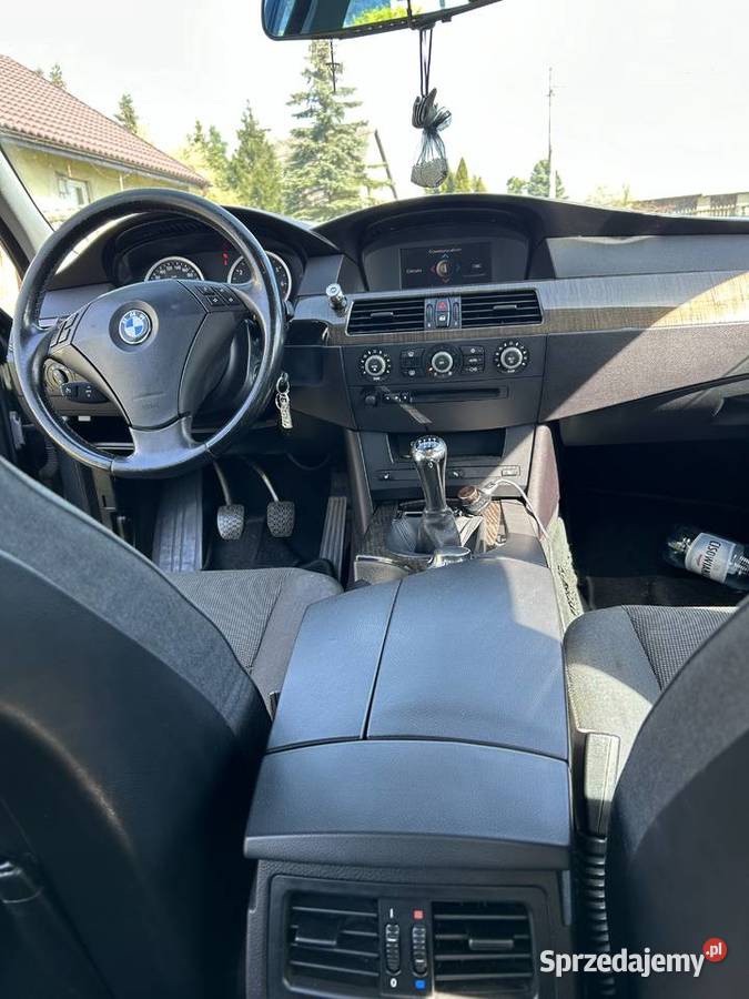 BMW 520i lpg nieuszkodzony Biłgoraj