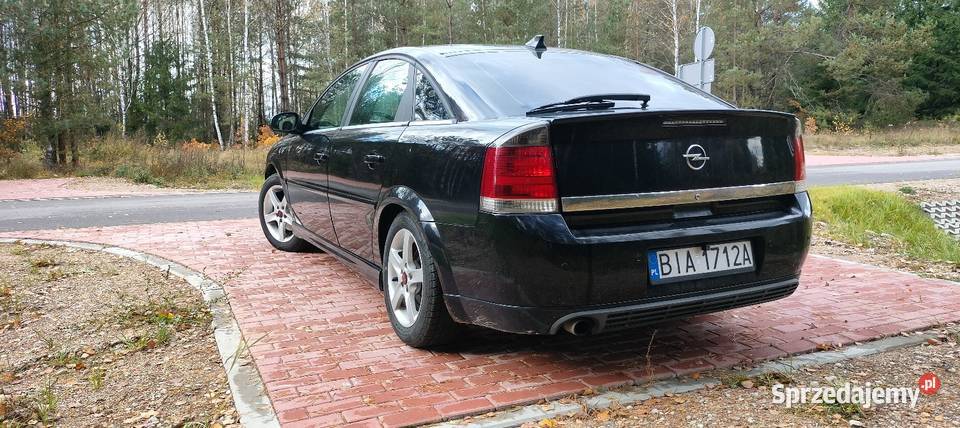 Opel Vectra GTS 18 benzyna Czarna Białostocka