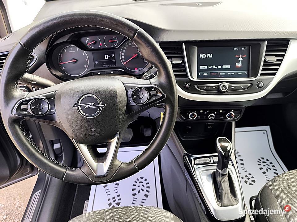 Opel Crossland X 12 StartStop Automatik 2020 Lubartów