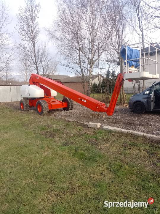 Podnośnik podest koszowy samojezdny 4x4