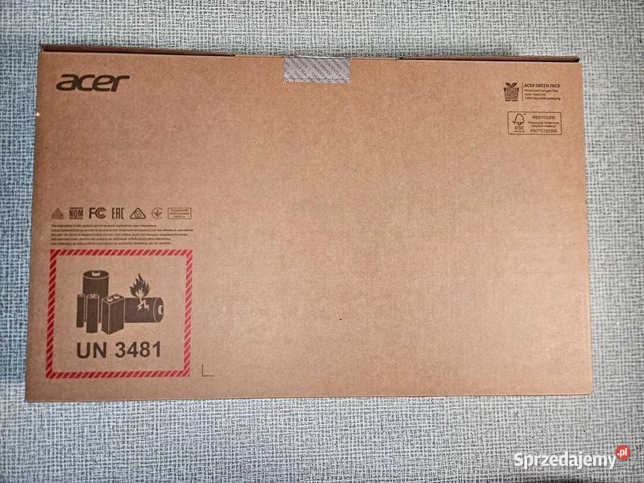 Laptop Acer Extensa 15 i713620H DDR5 16GB SSD sprzedam