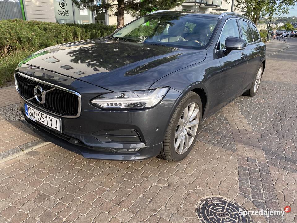 Volvo v90 2017 D4 AWD Polski Salon czujnik zmierzchu Gdańsk