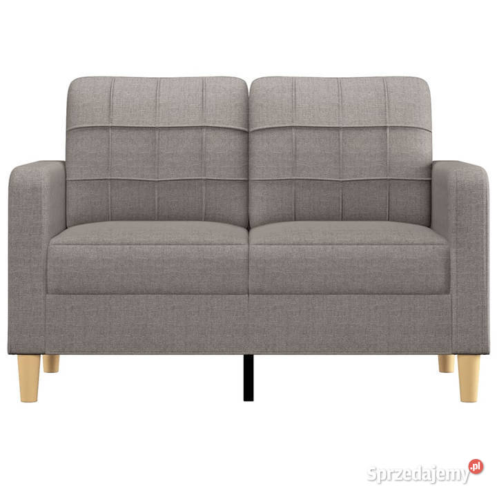 Sofa 2osobowa kolor taupe 120 tapicerowana Warszawa sprzedam