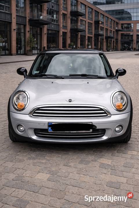 Samochód MINI COOPER 2007 16 benzyna manualna