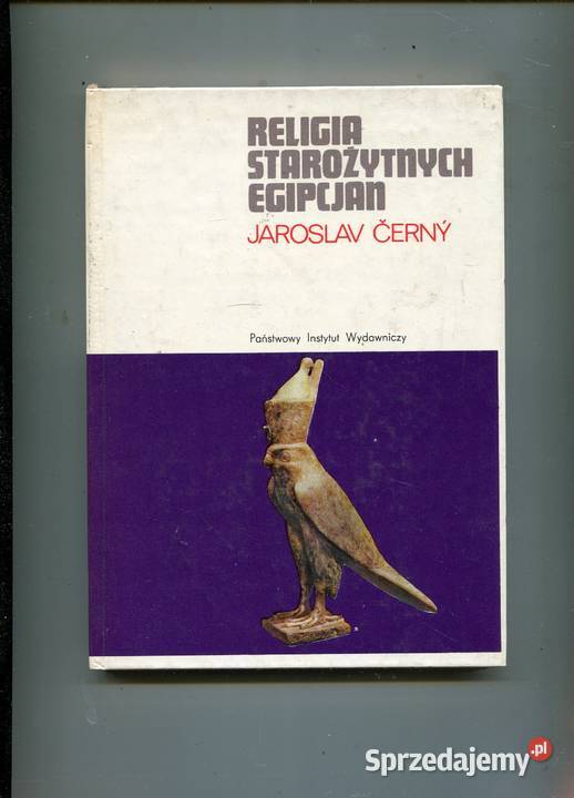 Religia starożytnych Egipcjan Cerny Szczecin