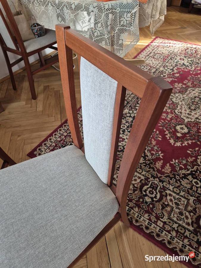 Mało używane 2 krzesła stolowe Dom i Ogród Kraków