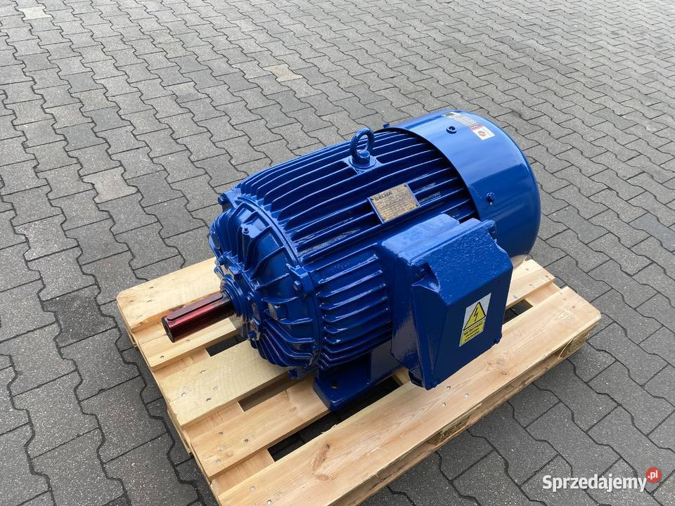 silnik elektryczny 90kW 1485obr 3fazowy CELMA Pigża