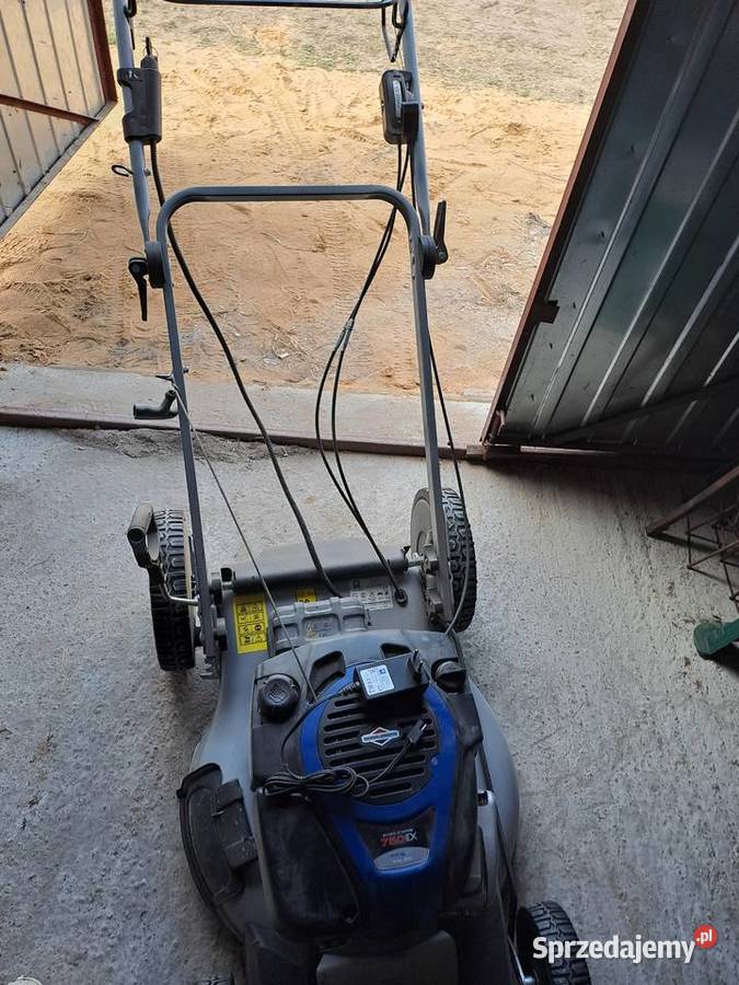 Kosiarka spalinowa Kosiarki spalinowe lubelskie Czerwonka-Gozdów