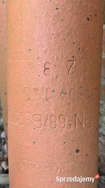 Ceramiczne rury kanalizacyjne łódzkie Ksawerów