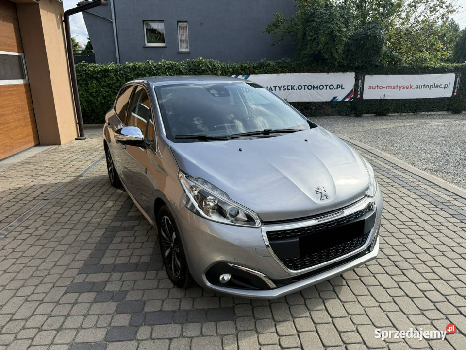 Peugeot 208 I 20122019 lakier metallic Orzech