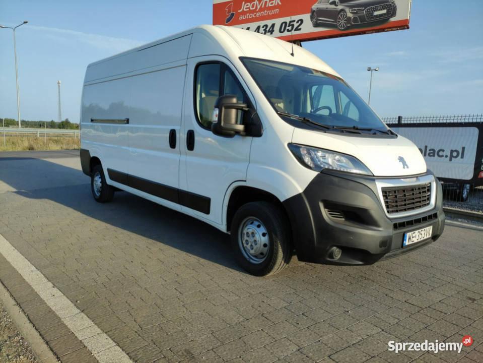 Peugeot Boxer klimatyzacja Lipówki