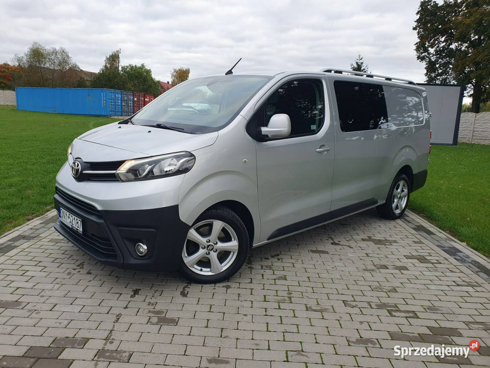 Toyota ProAce 20d 150 Maxi Long 5osobowa Salon Strobice