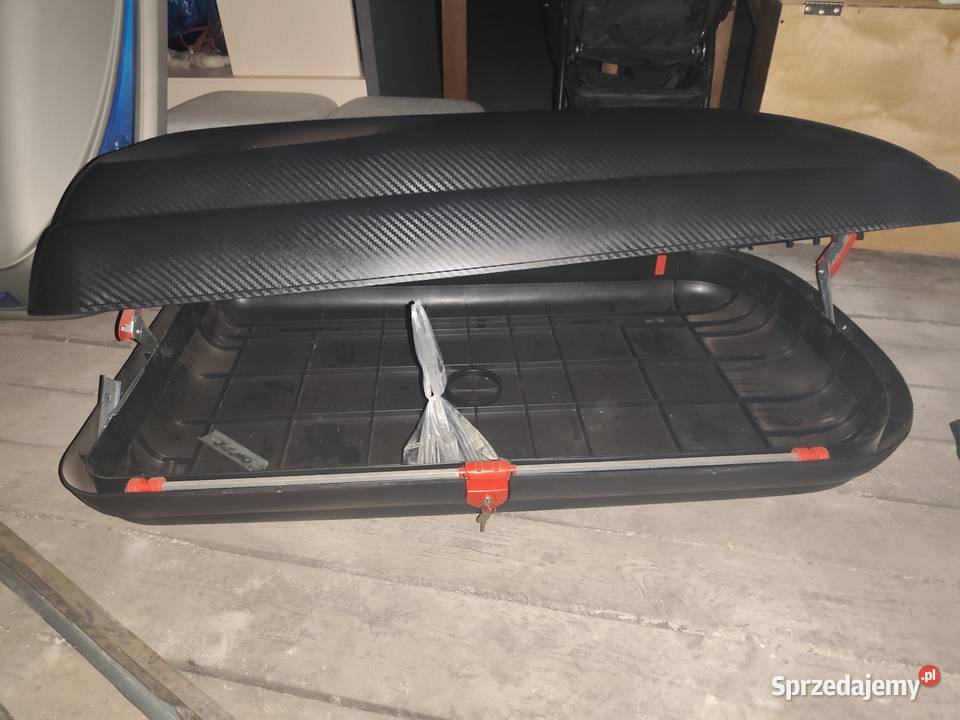 Bagażnik dachowy box dachowy stan