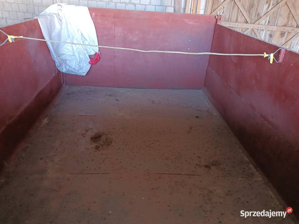 przyczepa 6t Sztabin