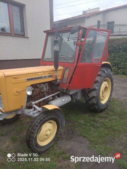 Sprzedam ursus c 360 Brodnica