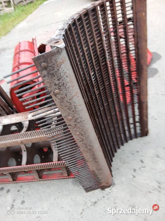 Kombajn massey Ferguson 487 części Do kombajnów Części i osprzęt rolniczy Nowy Sącz