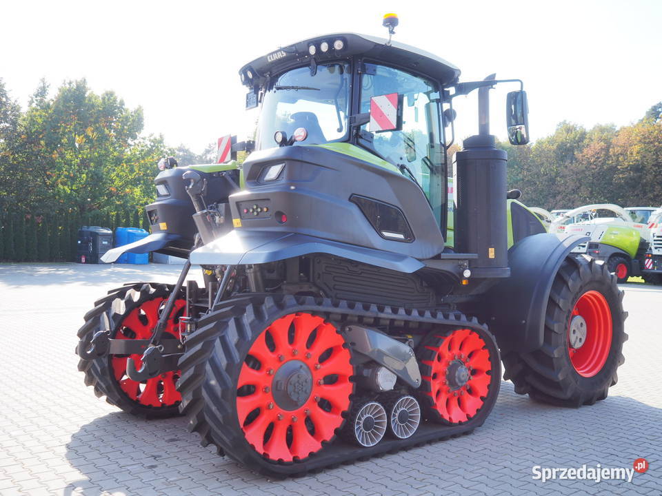 Claas Axion 960 TERRA TRAC CMATIC GPS Stęszew