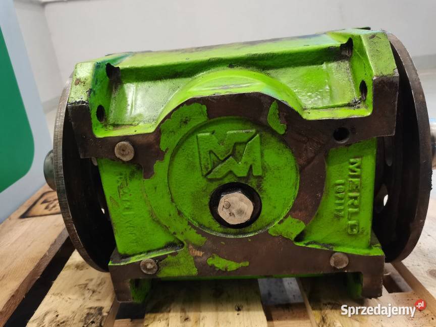 Atak Merlo 427 TF Przód Pozostałe Wilkowo