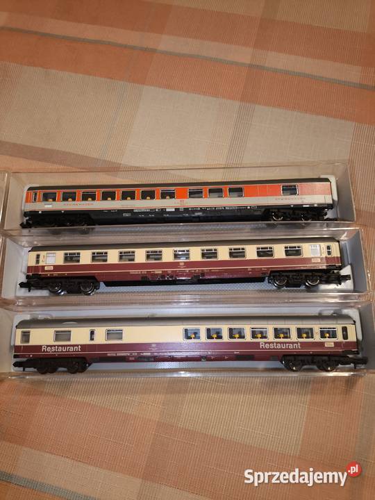 Modele wagonów w skali N 1160 Wrocław