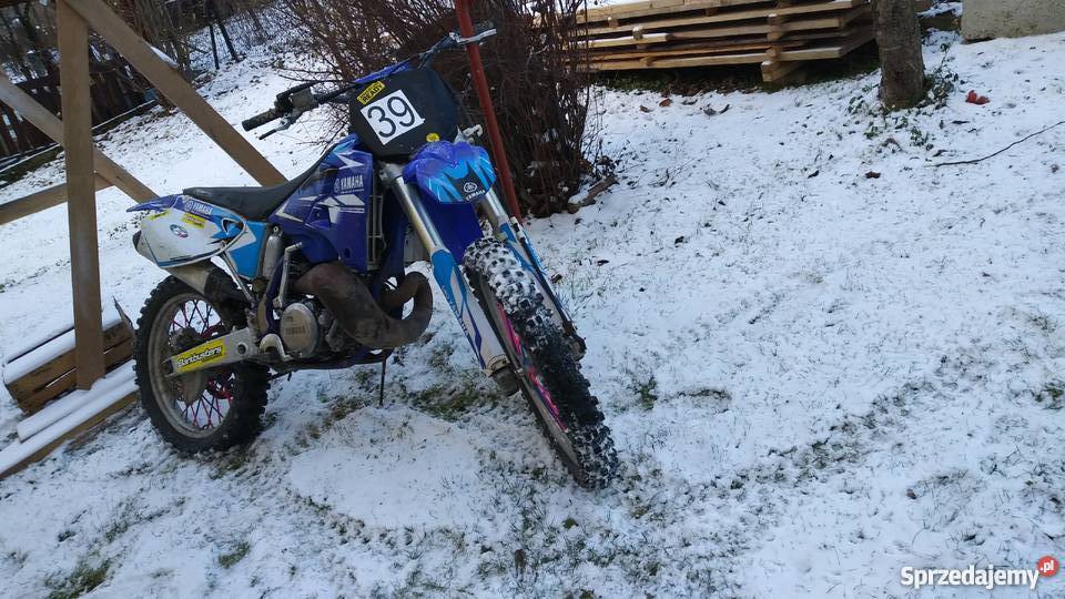 YAMAHA YZ 250 nie kx cr rm sx wr 125 Kicznia