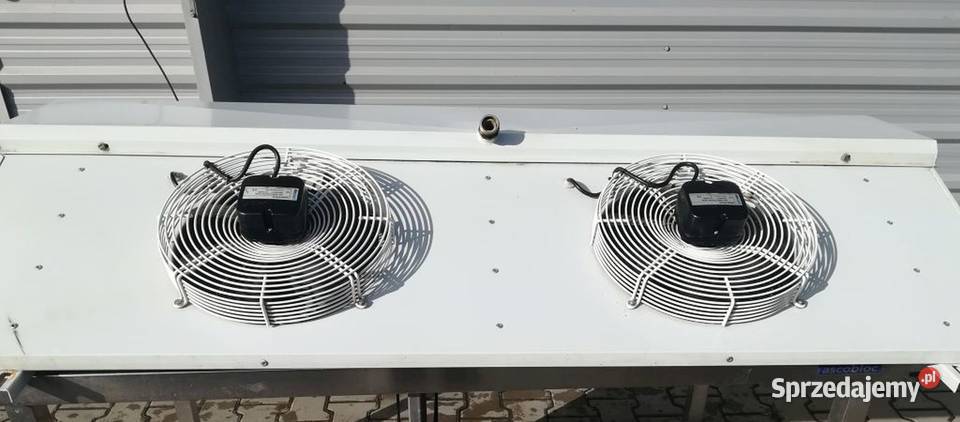 Chłodnica Parownik TEKO WFB266E 2kW grzałki Niedźwiedź