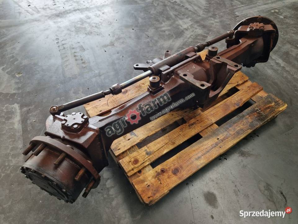 Przedni most Massey Ferguson 6180 AG 125 Byków sprzedam