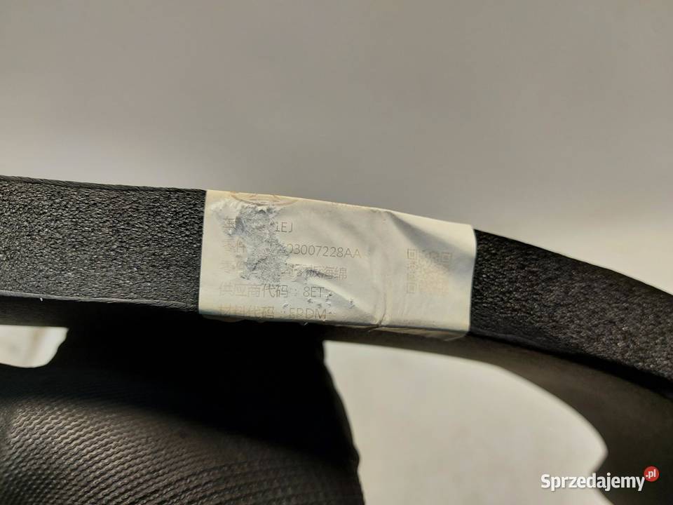 Cherry Jaecoo 7 PHEV 2025r Wygłuszenie błotnika Pozostałe