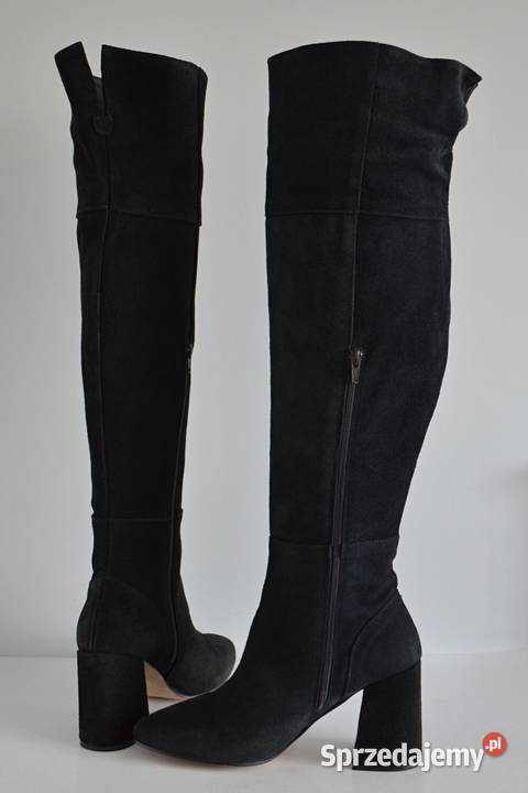 MEGA STYLOWE muszkieterki kozaki kolano ZIGN Białystok