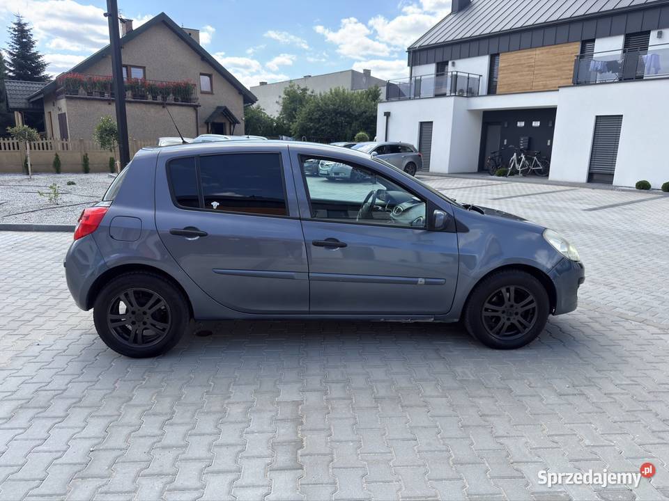 Renault clio 3 15dci 68 orgbez dpf Kępno sprzedam
