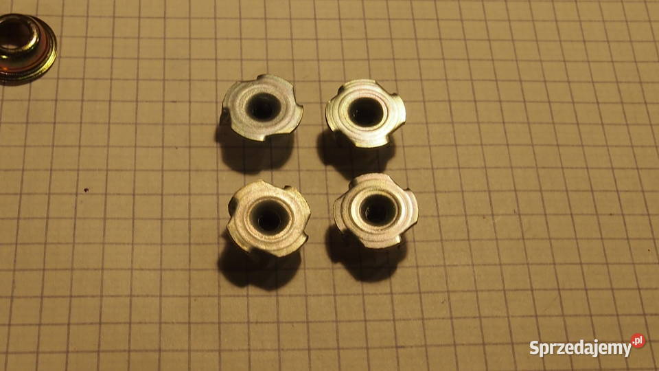 Nakrętki pazurkowe raki do Unitra Tonsil Tychy