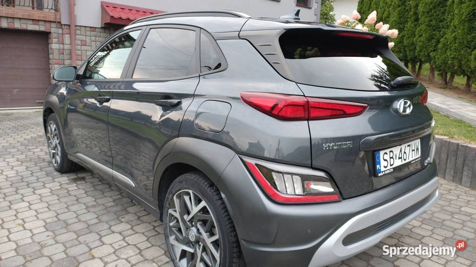 Hyundai Kona Hybrid 16 Automat 141 super stan Kona Bielsko-Biała sprzedam
