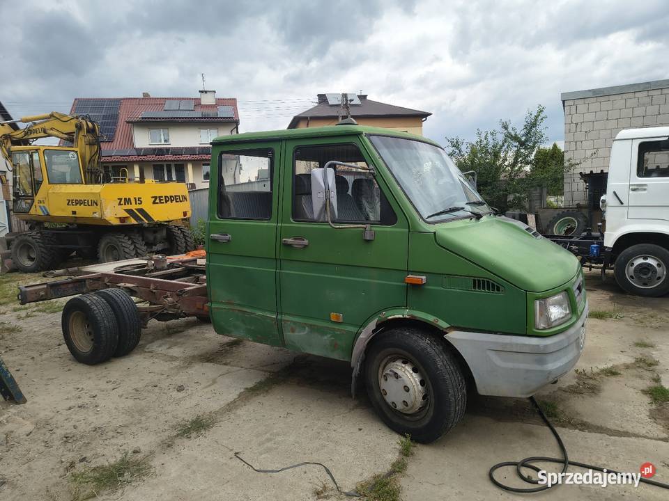 Iveco Daily 5912 2890kg lubelskie Janów Lubelski sprzedam