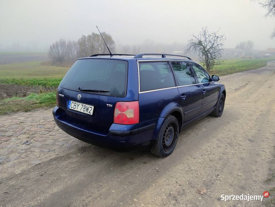 Volkswagen Passat B5 19TDI LIFT 2004r Rok produkcji 2004 kujawsko-pomorskie Gniewkowo