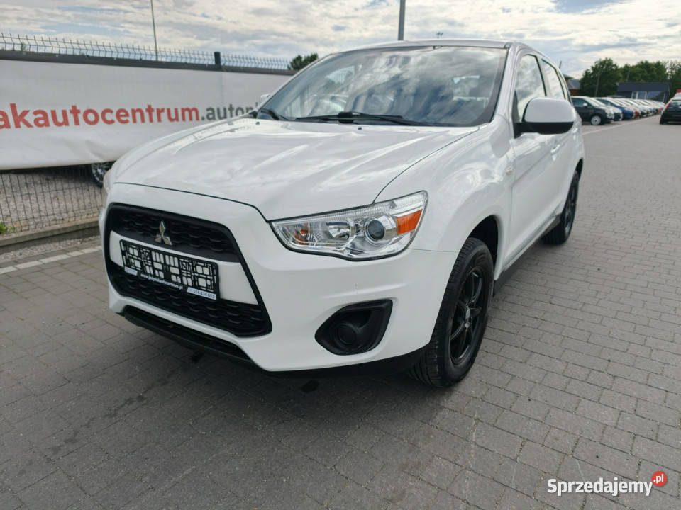 Mitsubishi ASX nowy biały Lipówki sprzedam