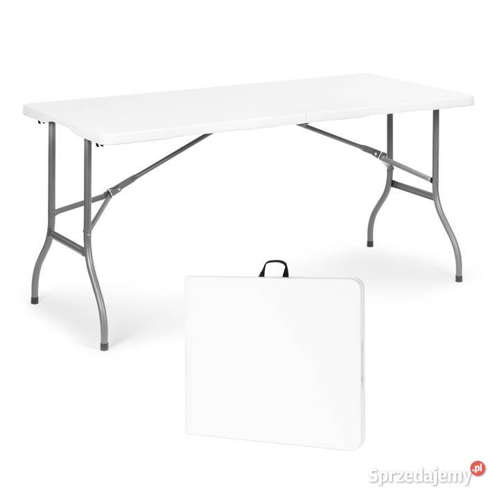 Stół ogrodowy cateringowy 153x70 składany w