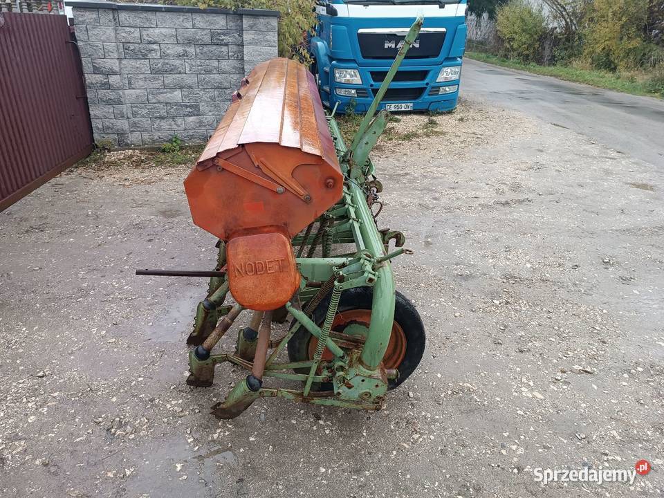 Siewnik zbożowy Kuhn Nodet 3m Busko-Zdrój