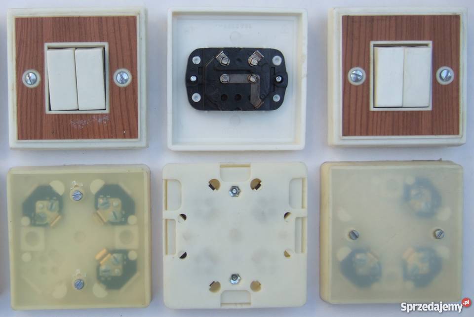 OSPEL WYŁĄCZNIK ŁĄCZNIK ŚWIECZNIKOWY PODWÓJNY 2 Inowrocław