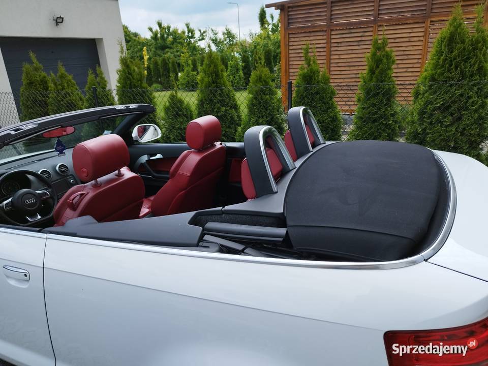 Ładne audi A3 cabrio 171000km Namysłów