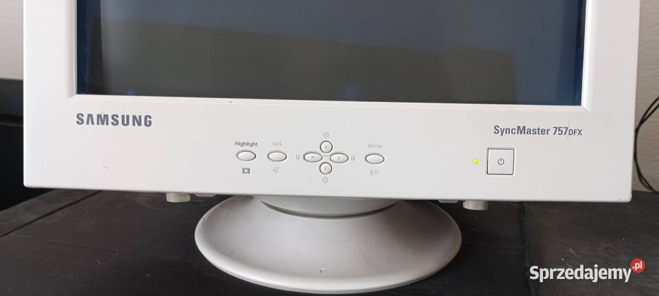 Monitor CTR Samsung Sync Master 757dfx Przeciszów